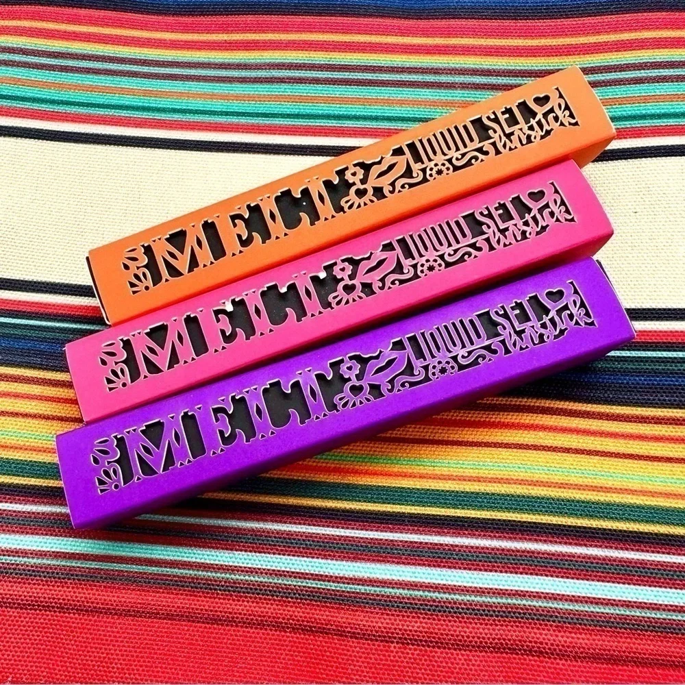 MELT Amor Eterno LE Vida Muerte Eyeshadow Palette Makeup Bag Liquid Lipsticks